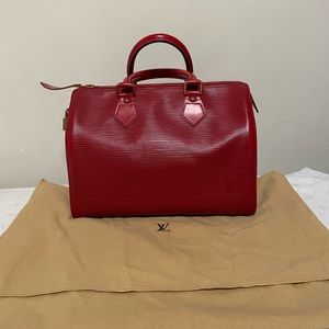 Epi leather speedy 25